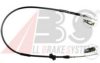 AUDI 893609721A Cable, parking brake